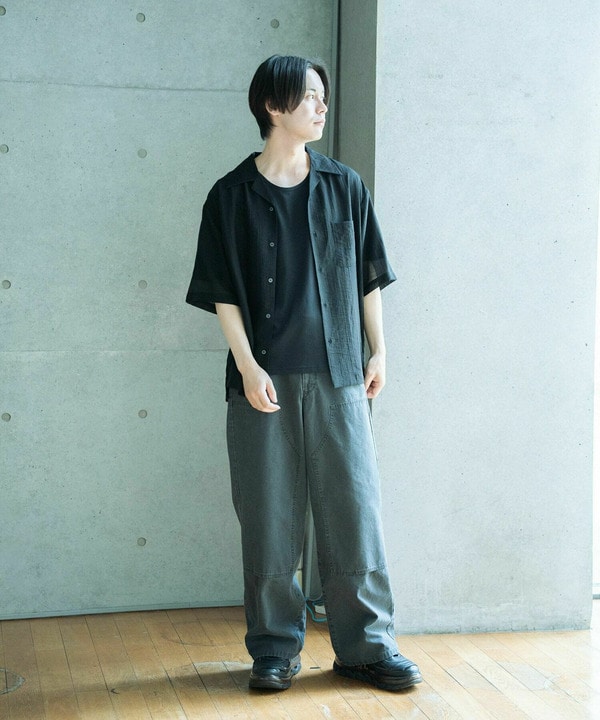 【WEB限定/クールマックス】COOLMAX COTTON BASIC CROPPED TEE 詳細画像 20