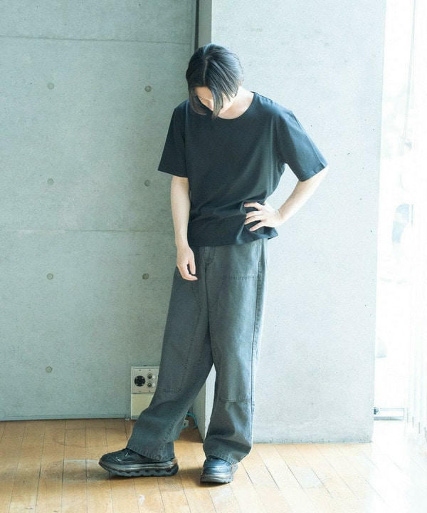 【WEB限定/クールマックス】COOLMAX COTTON BASIC CROPPED TEE 詳細画像 22