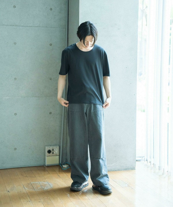【WEB限定/クールマックス】COOLMAX COTTON BASIC CROPPED TEE 詳細画像 23
