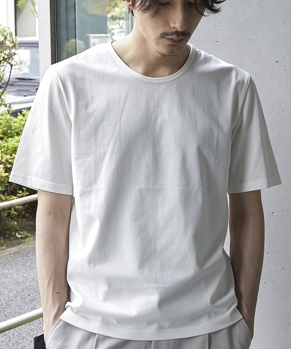 【WEB限定/クールマックス】COOLMAX COTTON BASIC CROPPED TEE 詳細画像 27