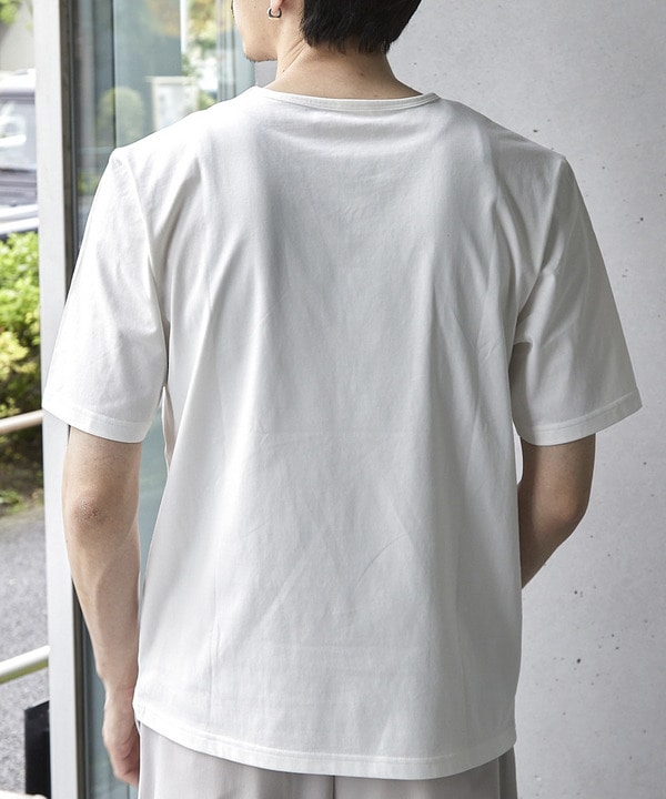 【WEB限定/クールマックス】COOLMAX COTTON BASIC CROPPED TEE 詳細画像 29