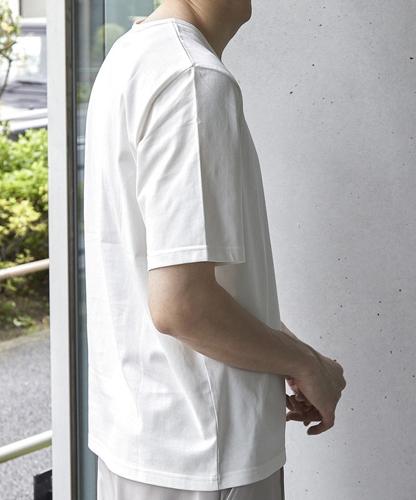 【WEB限定/クールマックス】COOLMAX COTTON BASIC CROPPED TEE 詳細画像 30