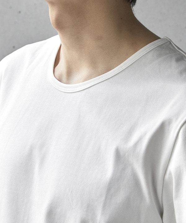 【WEB限定/クールマックス】COOLMAX COTTON BASIC CROPPED TEE 詳細画像 34