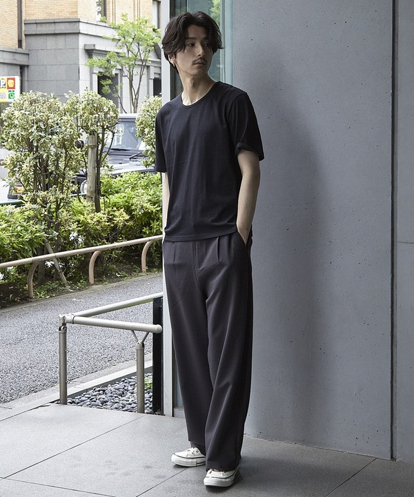 【WEB限定/クールマックス】COOLMAX COTTON BASIC CROPPED TEE 詳細画像 37