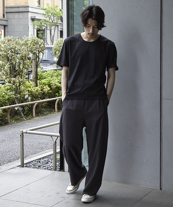 【WEB限定/クールマックス】COOLMAX COTTON BASIC CROPPED TEE 詳細画像 38