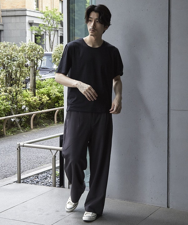 【WEB限定/クールマックス】COOLMAX COTTON BASIC CROPPED TEE 詳細画像 39