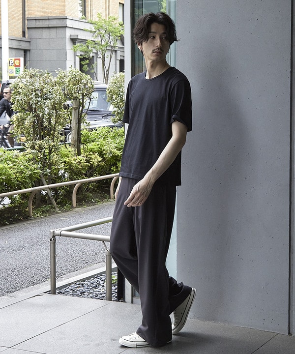 【WEB限定/クールマックス】COOLMAX COTTON BASIC CROPPED TEE 詳細画像 40