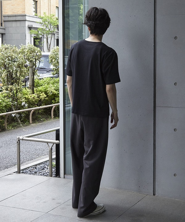 【WEB限定/クールマックス】COOLMAX COTTON BASIC CROPPED TEE 詳細画像 41