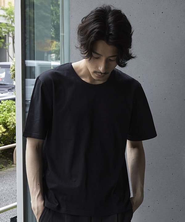 【WEB限定/クールマックス】COOLMAX COTTON BASIC CROPPED TEE 詳細画像 42