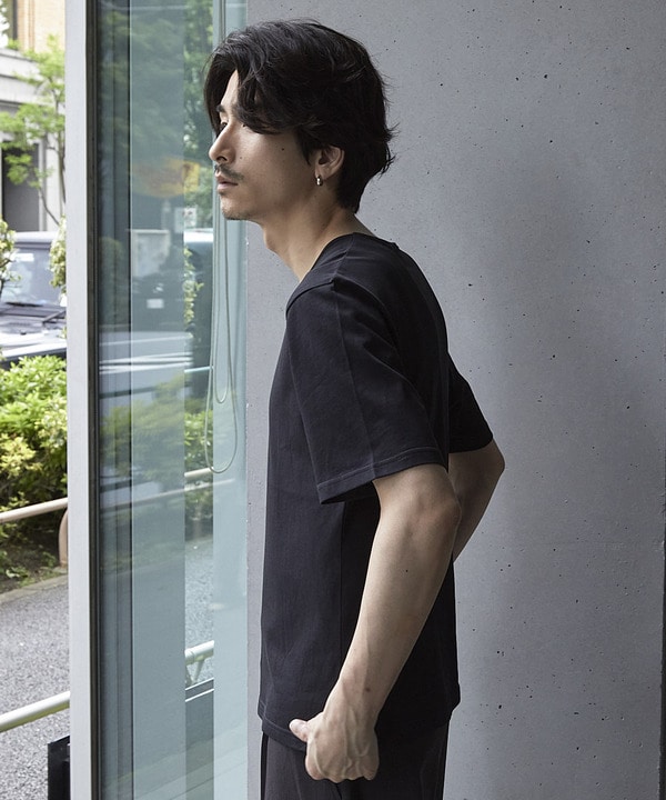 【WEB限定/クールマックス】COOLMAX COTTON BASIC CROPPED TEE 詳細画像 44