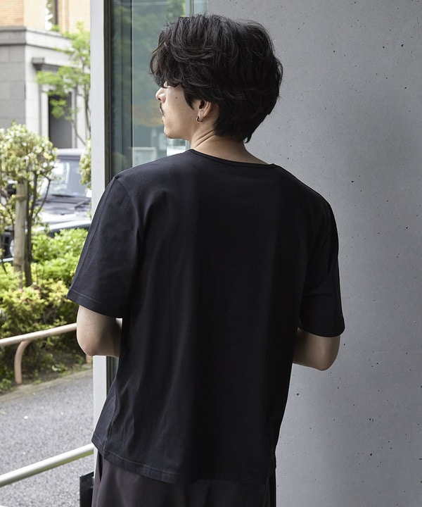 【WEB限定/クールマックス】COOLMAX COTTON BASIC CROPPED TEE 詳細画像 45