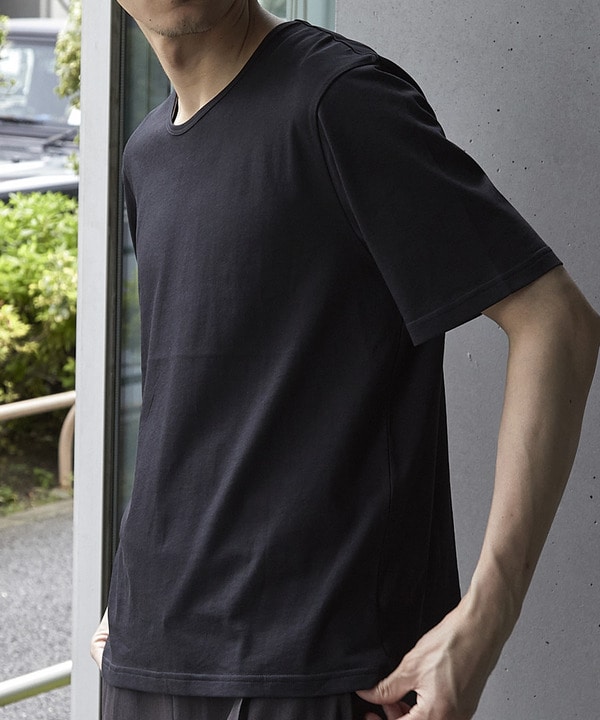 【WEB限定/クールマックス】COOLMAX COTTON BASIC CROPPED TEE 詳細画像 46