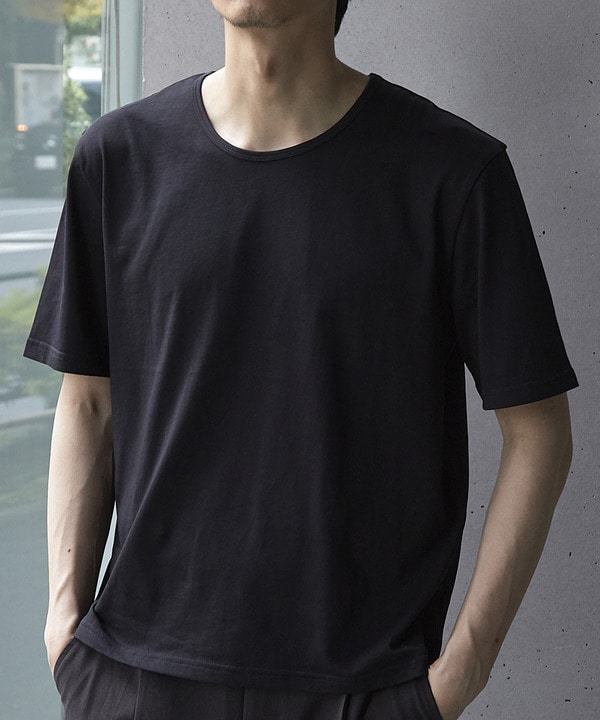 【WEB限定/クールマックス】COOLMAX COTTON BASIC CROPPED TEE 詳細画像 47