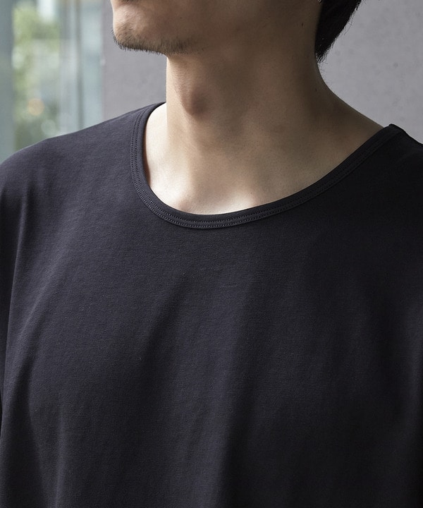 【WEB限定/クールマックス】COOLMAX COTTON BASIC CROPPED TEE 詳細画像 48