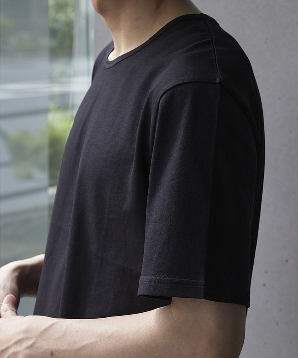 【WEB限定/クールマックス】COOLMAX COTTON BASIC CROPPED TEE 詳細画像 49