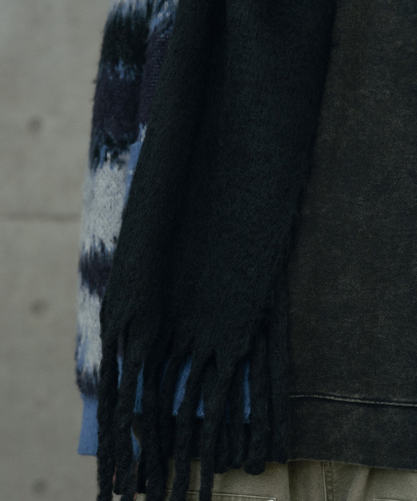 モヘアライクマフラー 詳細画像 19