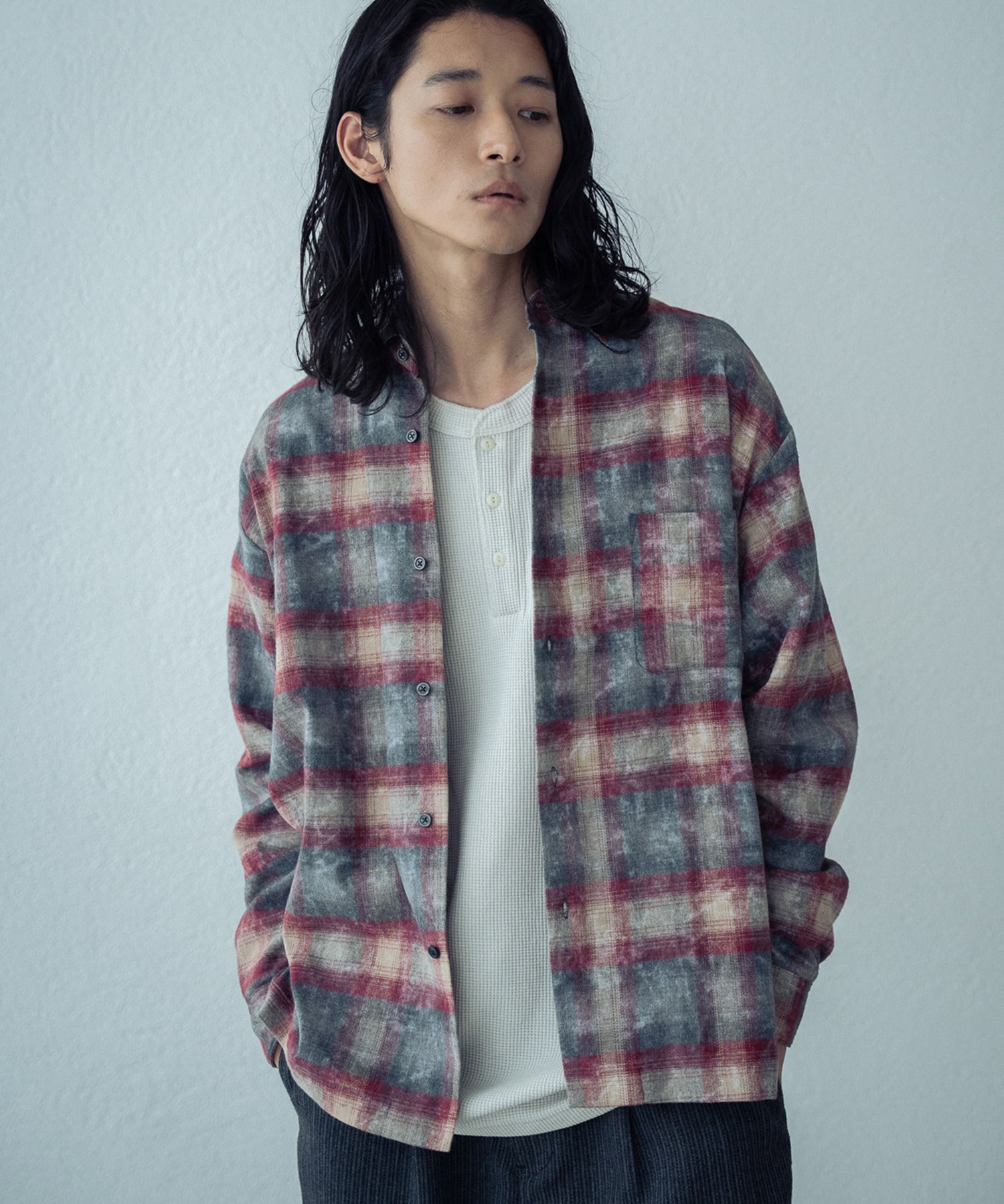 ブリーチチェックシャツ｜メンズファッション通販 MEN'S BIGI ONLINE