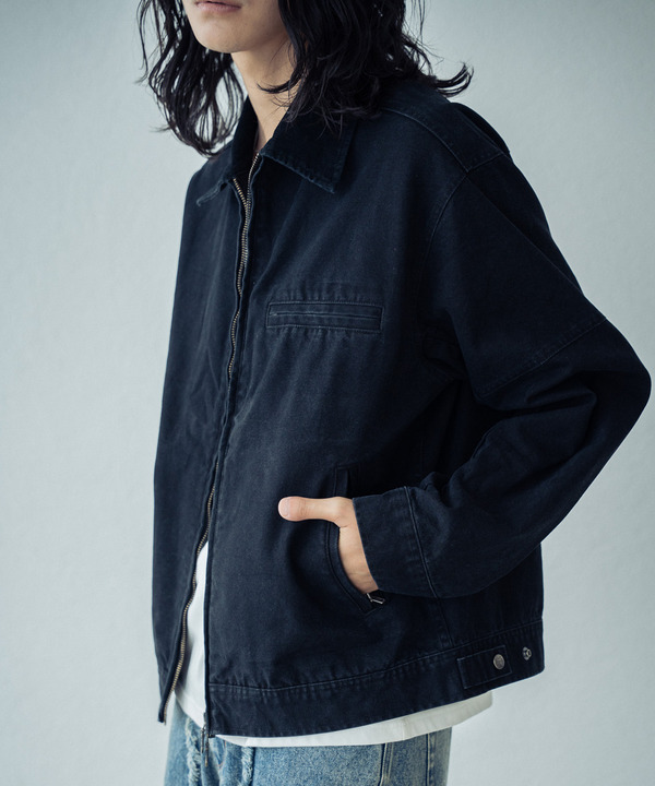 12ozコットンダックデトロイトジャケット 詳細画像 27
