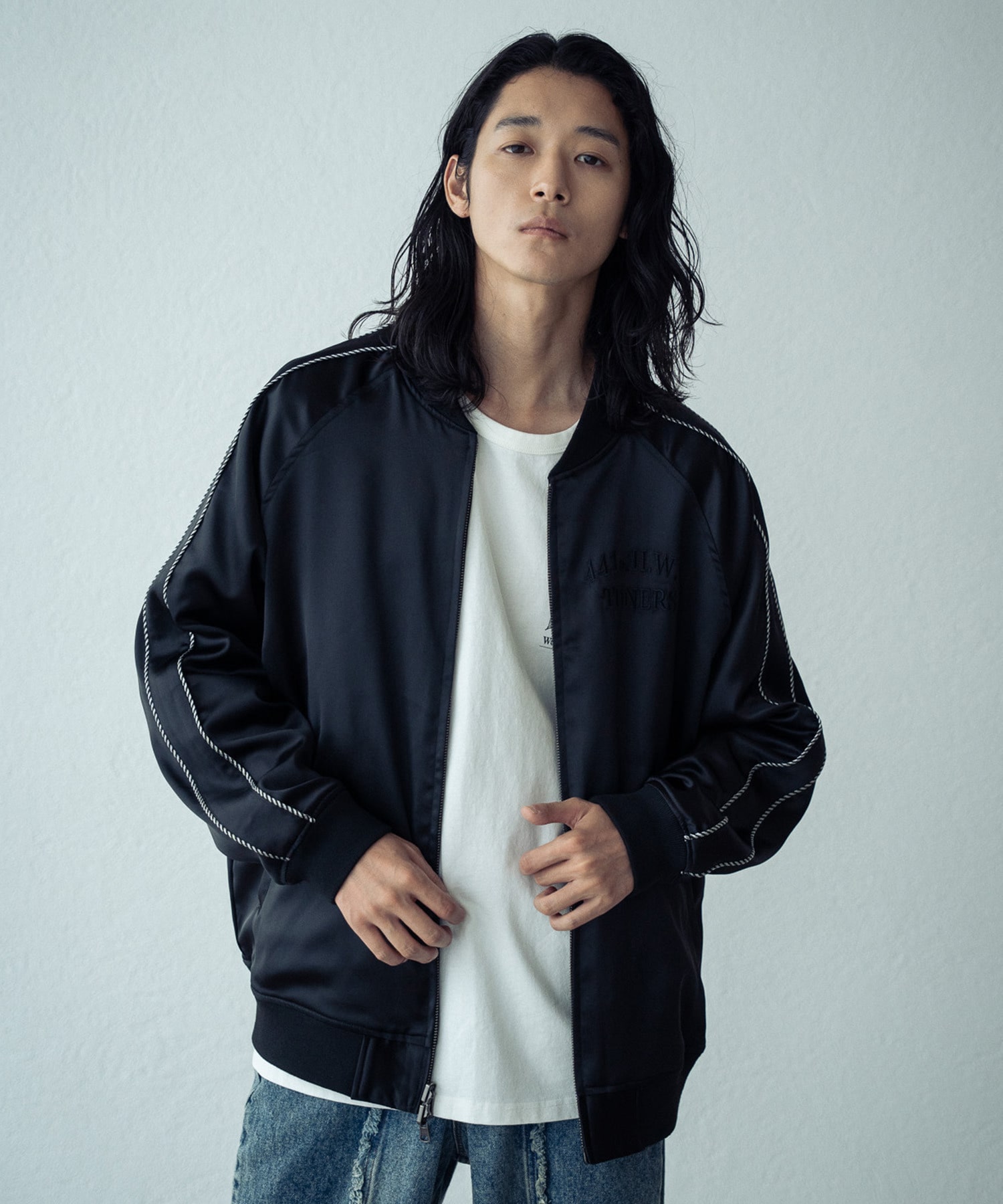 リバーシブルスカジャン｜メンズファッション通販 MEN'S BIGI