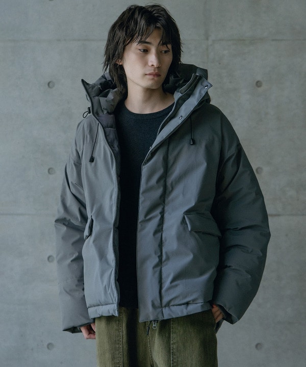 タスランポリエステル中綿フードブルゾン 詳細画像 13