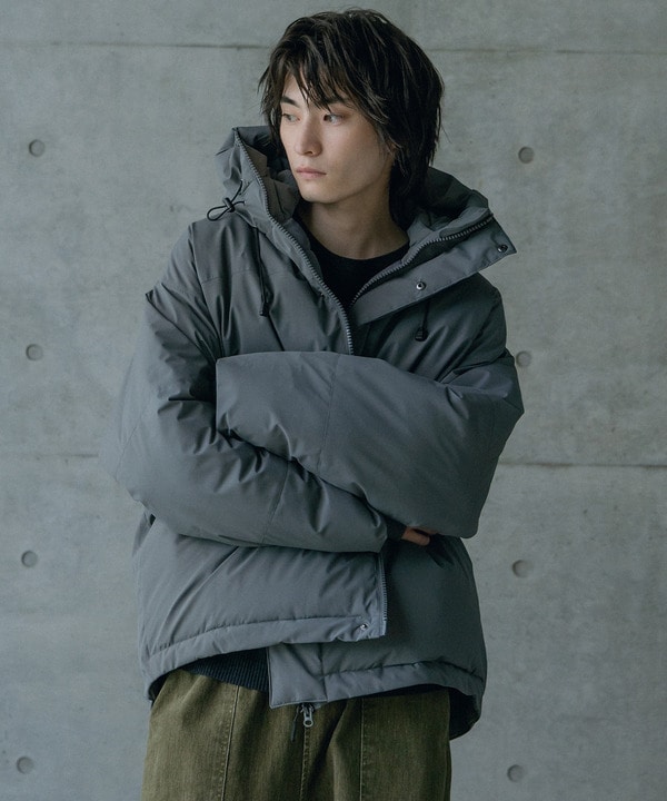 タスランポリエステル中綿フードブルゾン 詳細画像 14