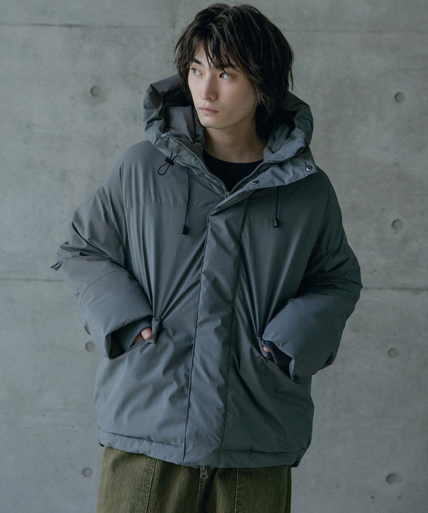 タスランポリエステル中綿フードブルゾン 詳細画像 15