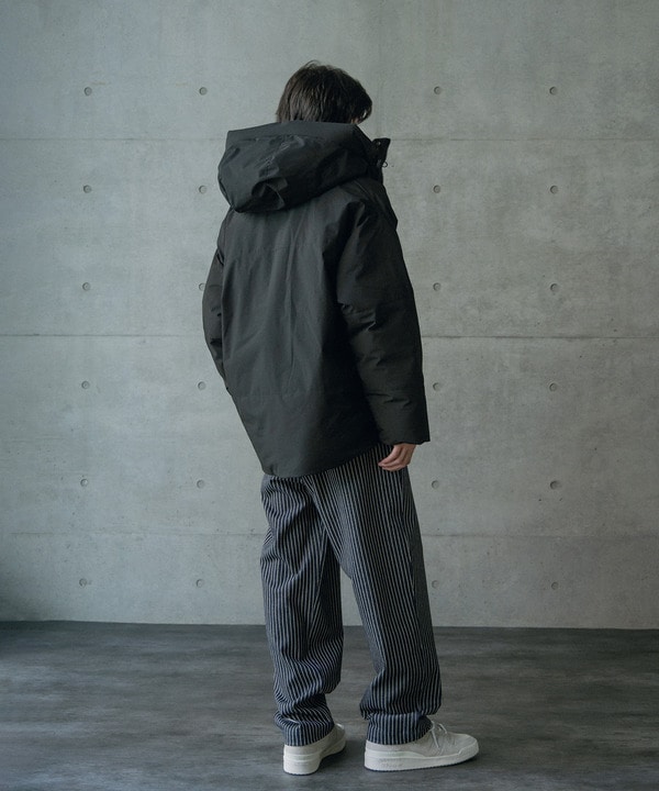 タスランポリエステル中綿フードブルゾン 詳細画像 18