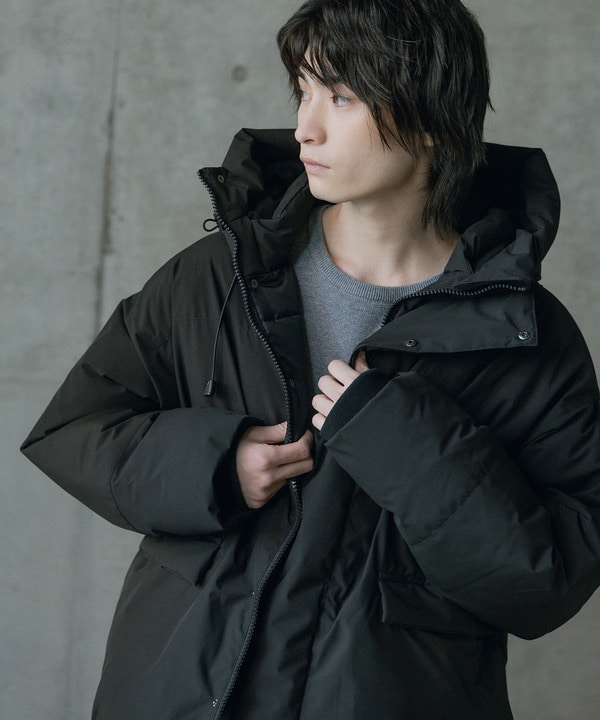 タスランポリエステル中綿フードブルゾン 詳細画像 20