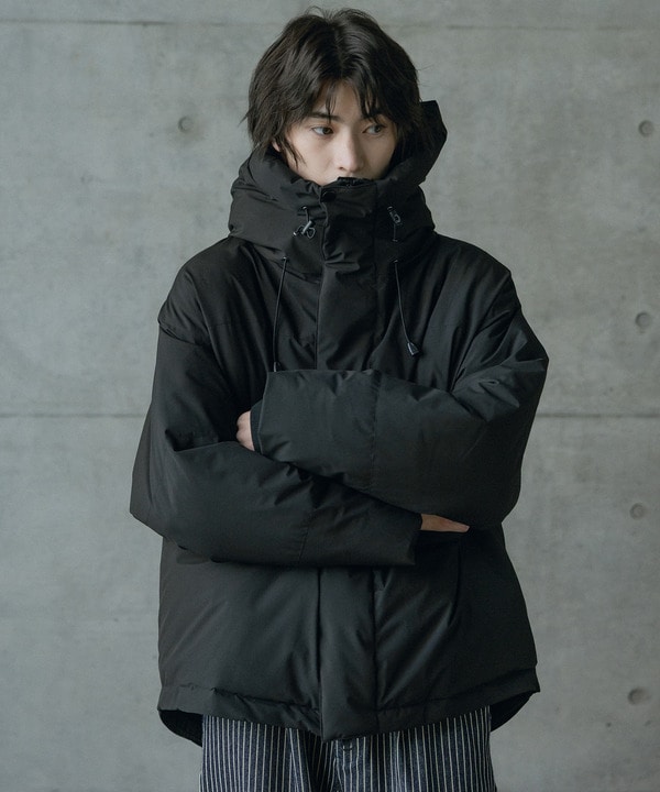 タスランポリエステル中綿フードブルゾン 詳細画像 21