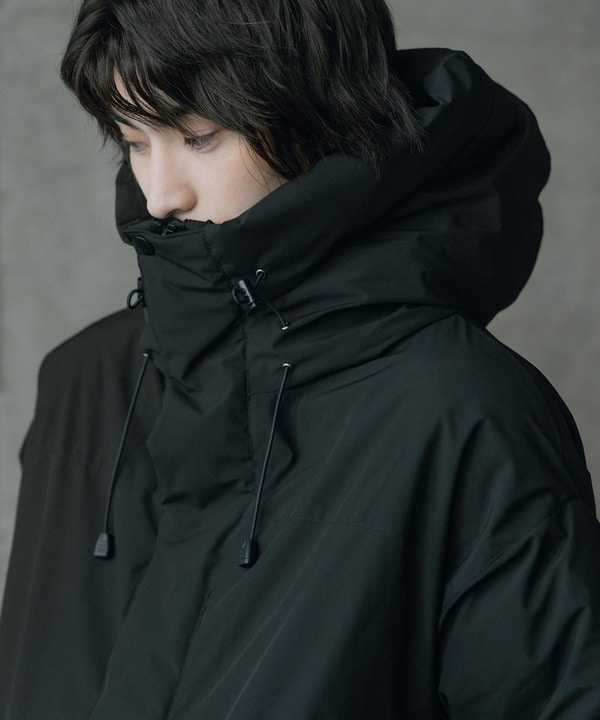 タスランポリエステル中綿フードブルゾン 詳細画像 22