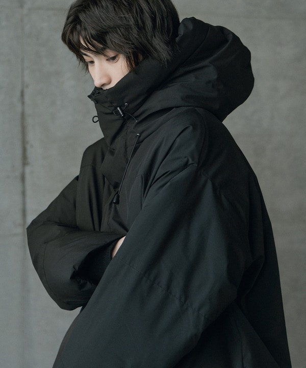 タスランポリエステル中綿フードブルゾン 詳細画像 23