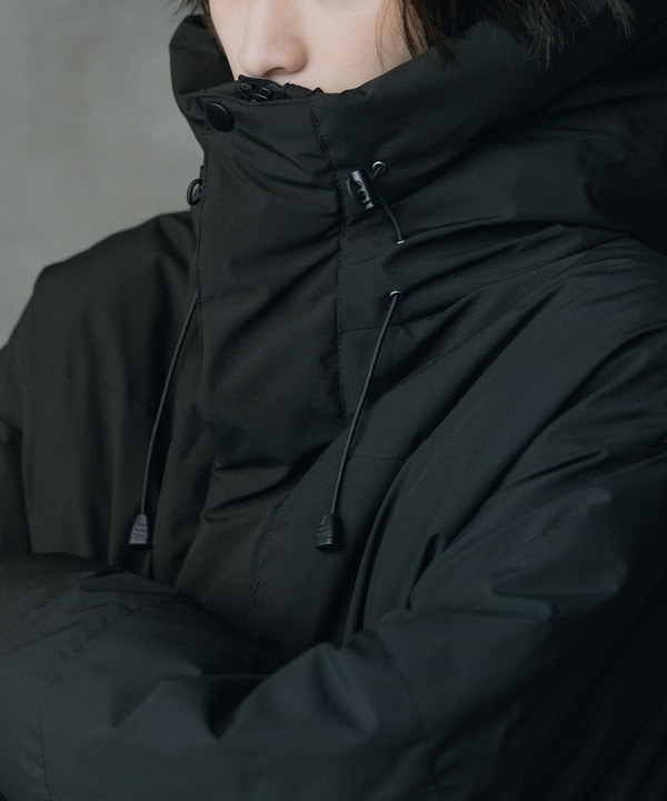 タスランポリエステル中綿フードブルゾン 詳細画像 24