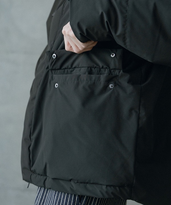 タスランポリエステル中綿フードブルゾン 詳細画像 25