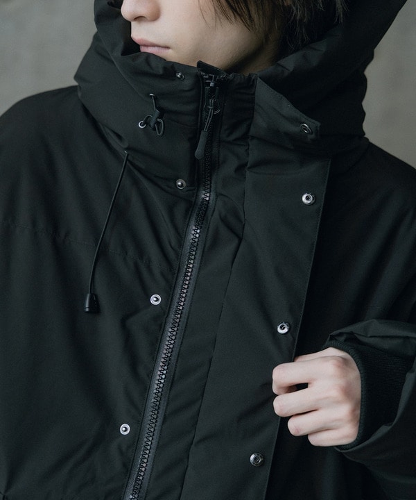 タスランポリエステル中綿フードブルゾン 詳細画像 26