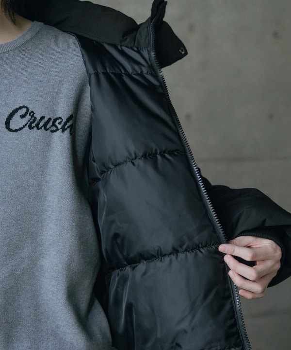 タスランポリエステル中綿フードブルゾン 詳細画像 27