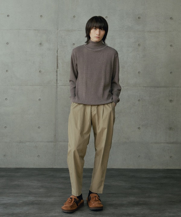 高密度コンパクト馬布ピーチパンツ 詳細画像 1