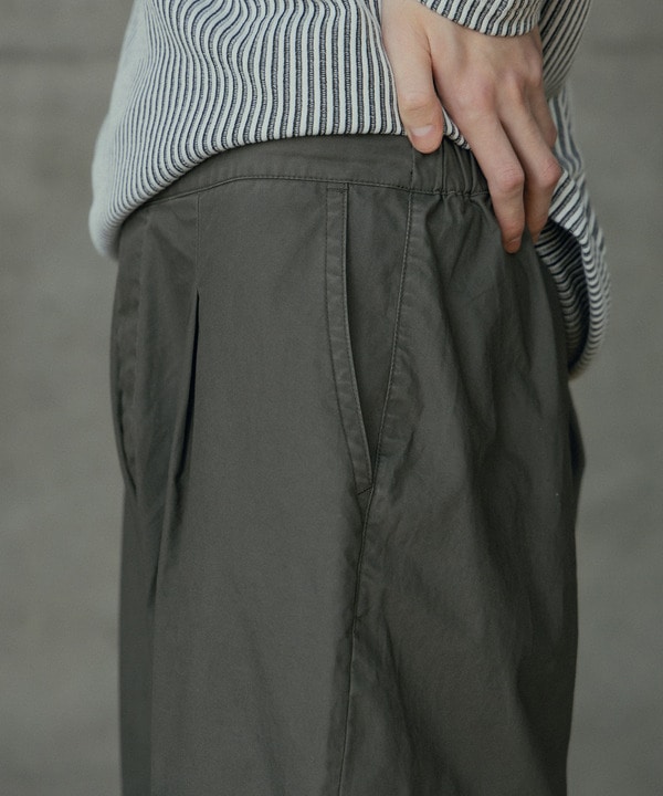 高密度コンパクト馬布ピーチパンツ 詳細画像 17