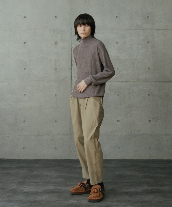 高密度コンパクト馬布ピーチパンツ 詳細画像 2