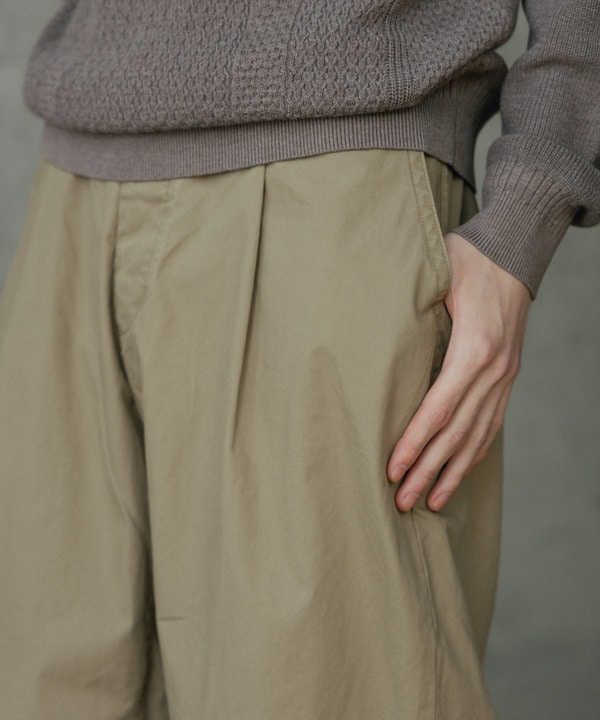 高密度コンパクト馬布ピーチパンツ 詳細画像 6
