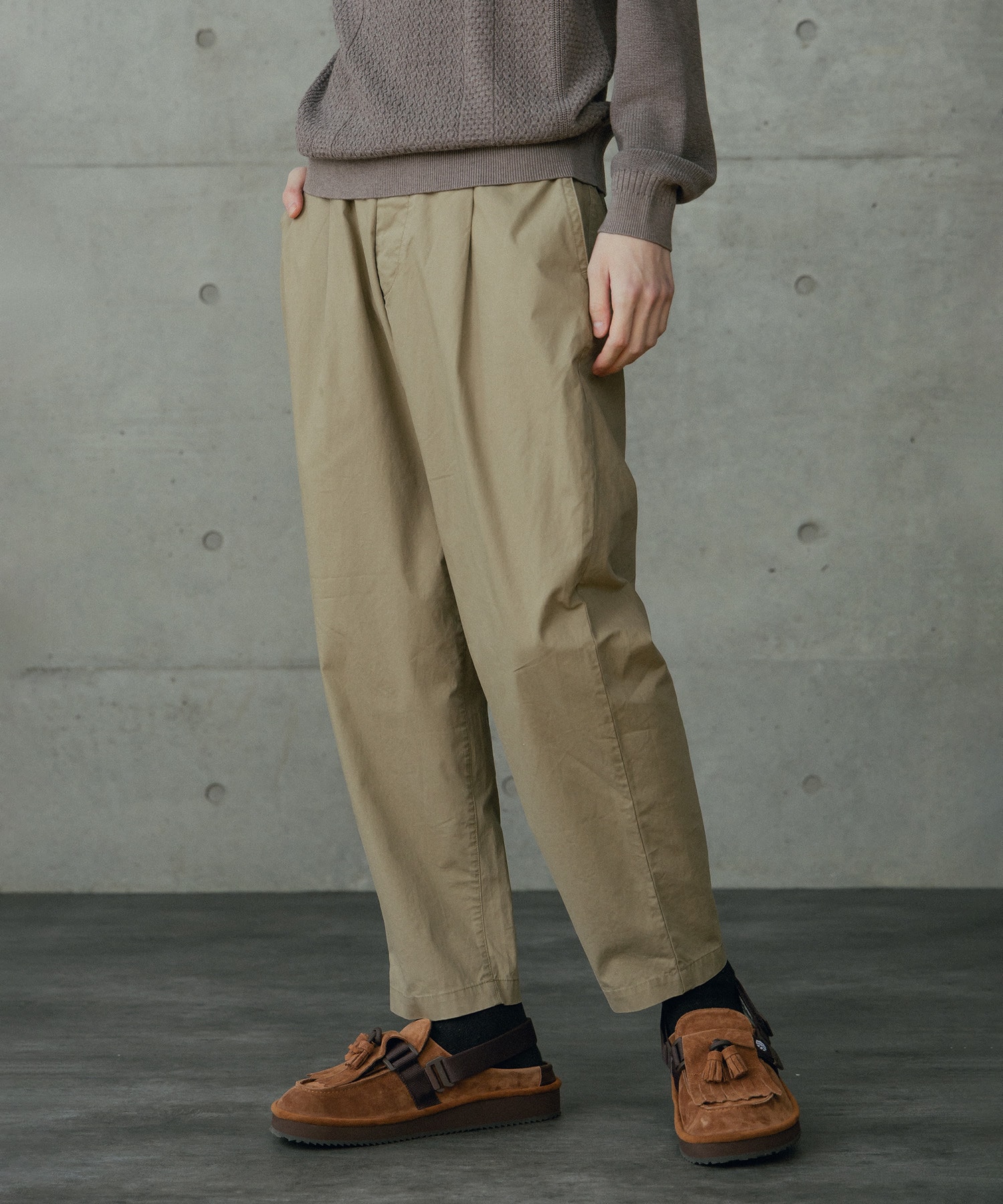 高密度コンパクト馬布ピーチパンツ｜メンズファッション通販 MEN'S