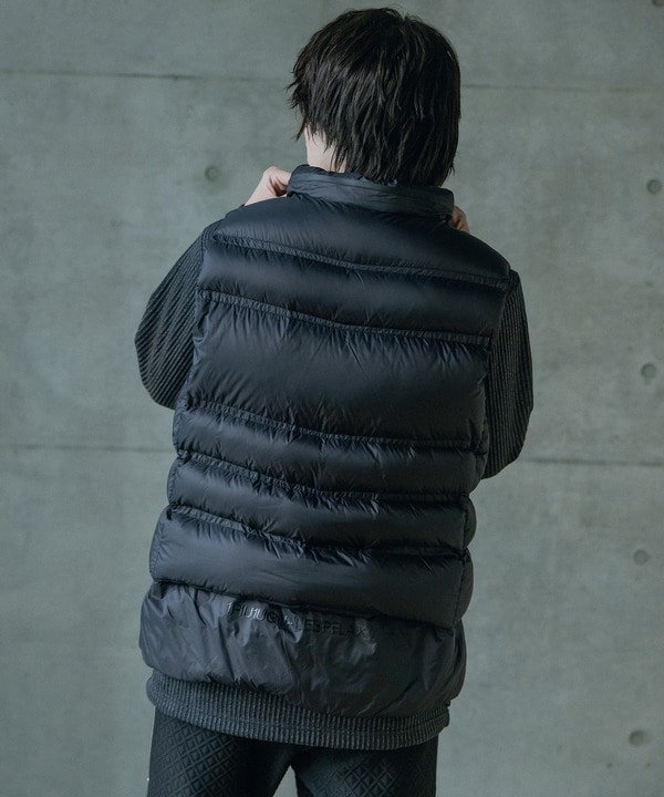 1PIU1UGUARE3別注スーパーライトテックダウンベスト 詳細画像 11