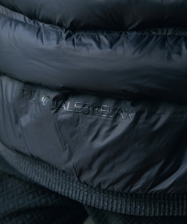 1PIU1UGUARE3別注スーパーライトテックダウンベスト 詳細画像 13