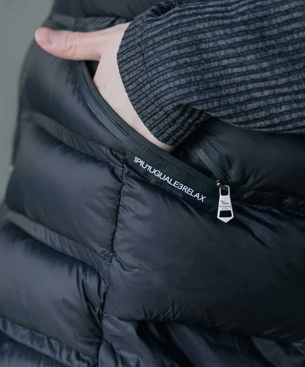 1PIU1UGUARE3別注スーパーライトテックダウンベスト 詳細画像 15