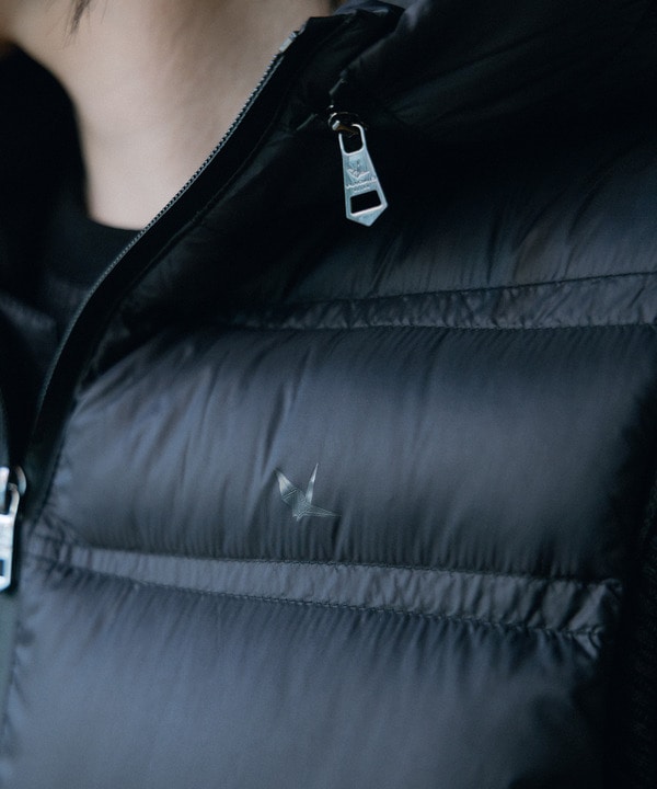 1PIU1UGUARE3別注スーパーライトテックダウンベスト 詳細画像 17