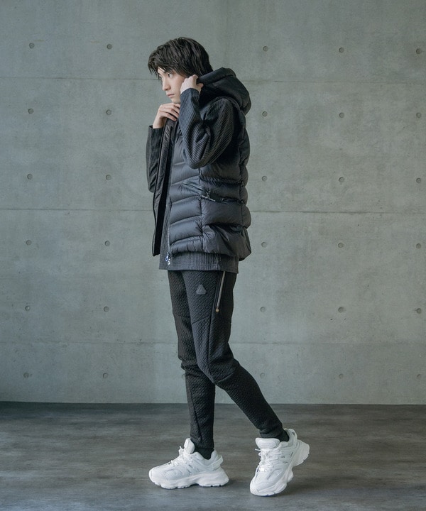 1PIU1UGUARE3別注スーパーライトテックダウンベスト 詳細画像 3