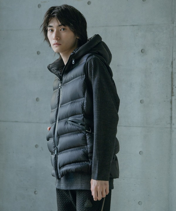 1PIU1UGUARE3別注スーパーライトテックダウンベスト 詳細画像 8