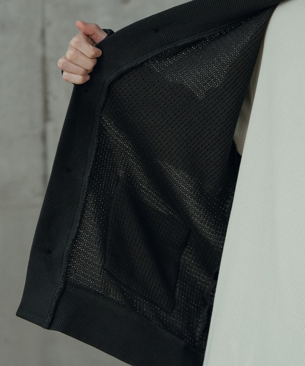 シアーライクニットカットカーディガン 詳細画像 19