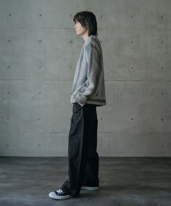 グラデーションストライプカーディガン 詳細画像 10