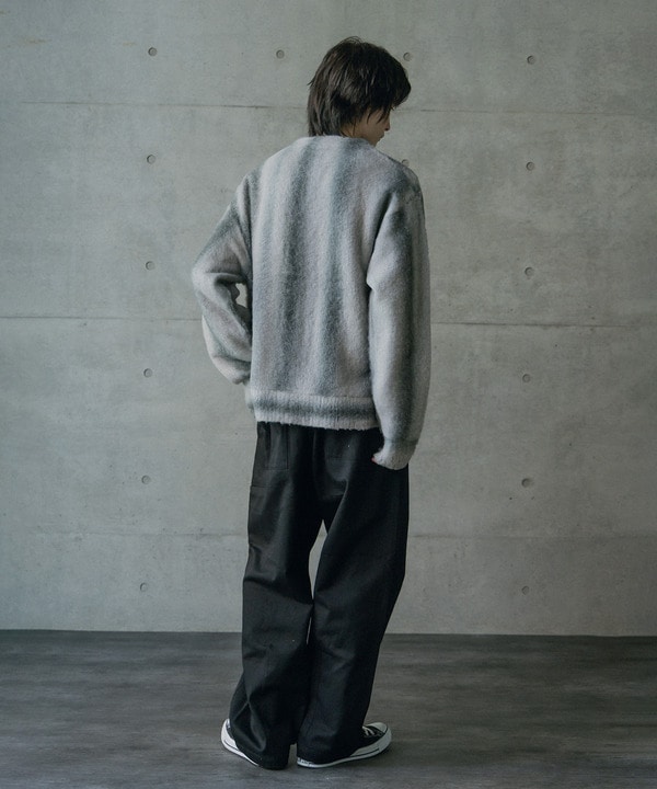 グラデーションストライプカーディガン 詳細画像 11