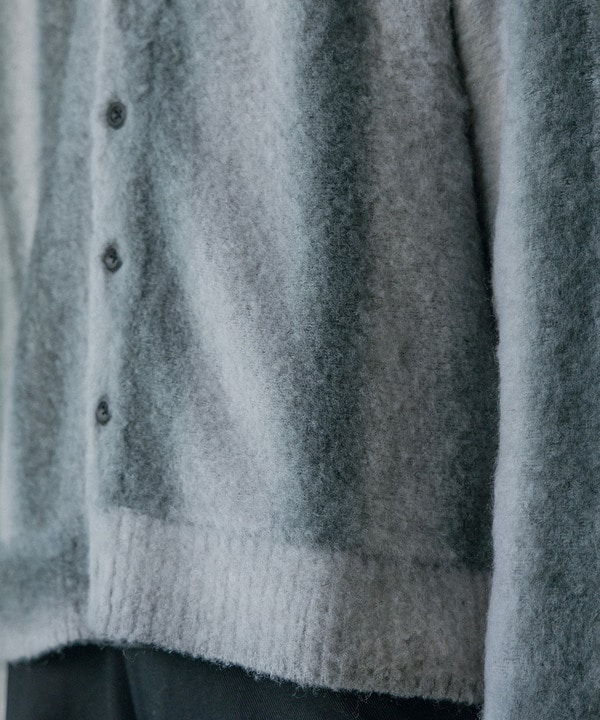 グラデーションストライプカーディガン 詳細画像 14